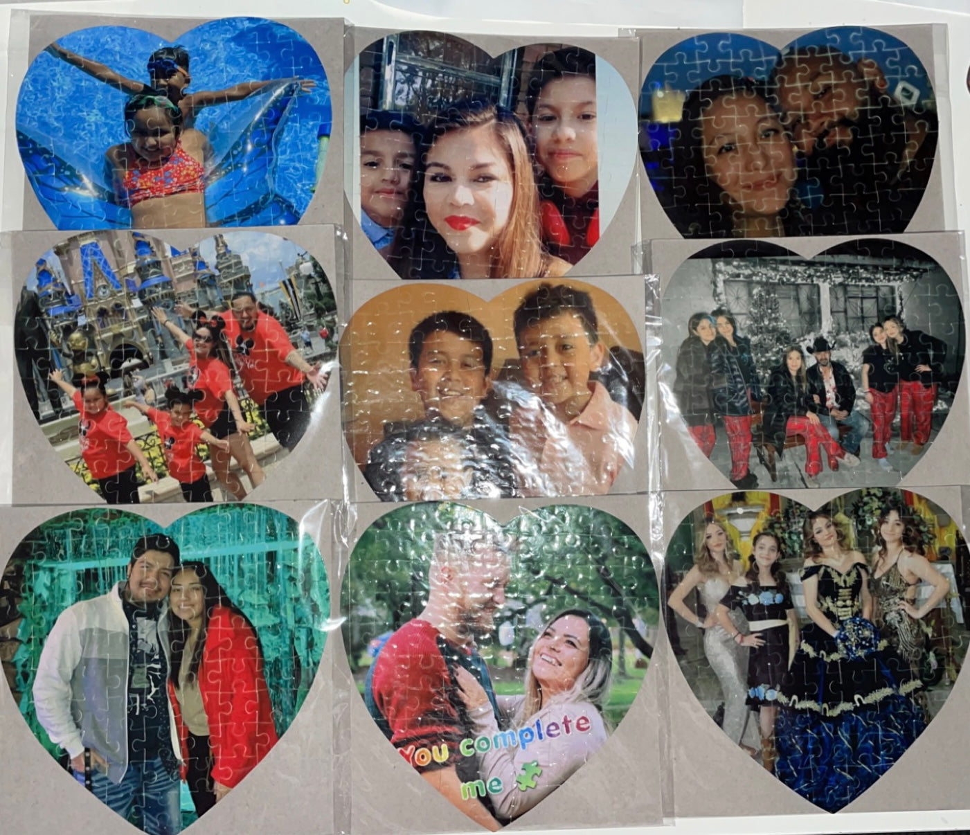 Personalized Heart puzzle