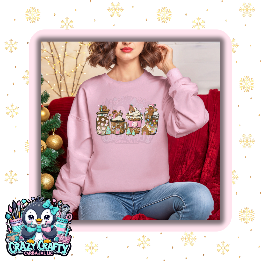 Gingerbread Latte Sweater