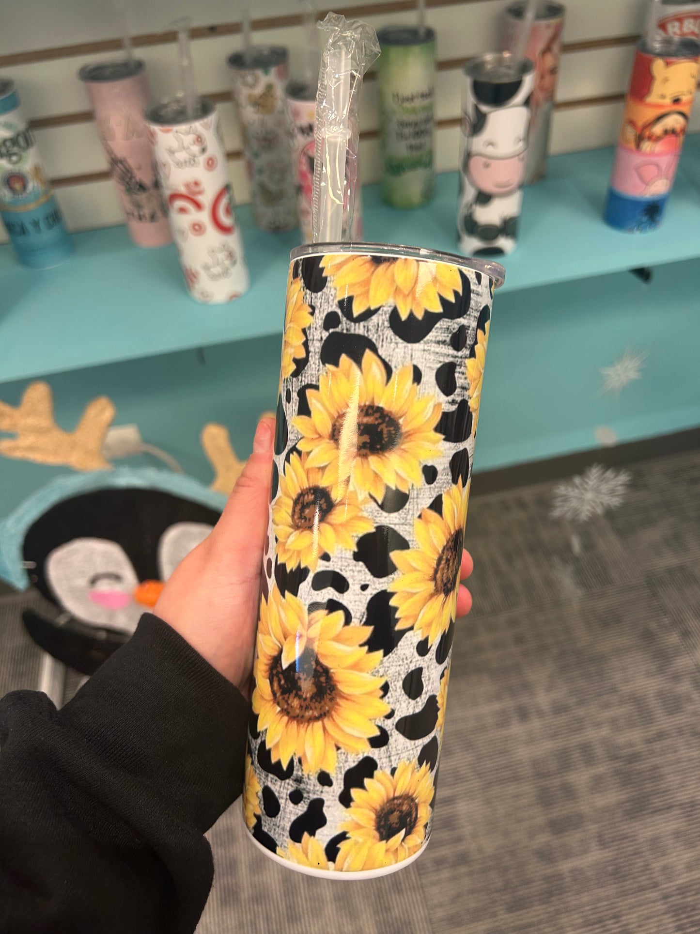Sunflower 20oz Tumbler
