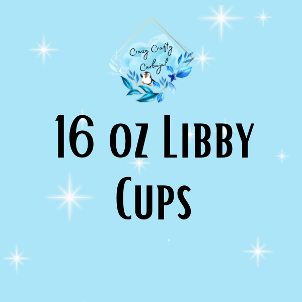 16 oz Libby Cups