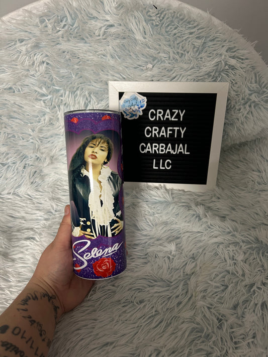 20oz Selena Tumbler