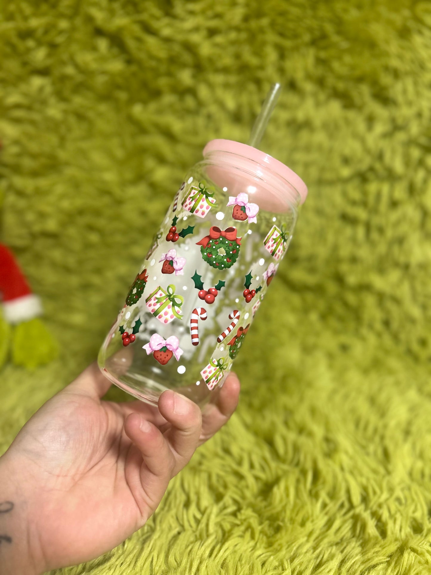 Strawberry Libby Cup