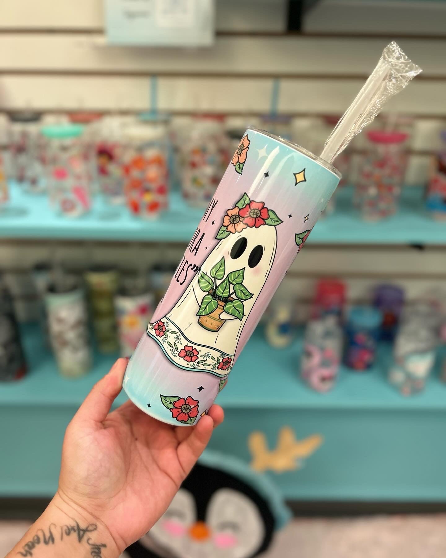 Señora hobbies 20oz Tumbler