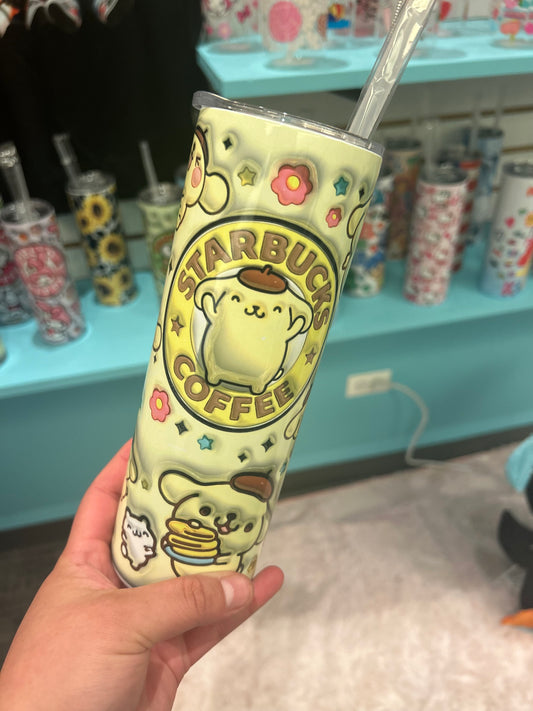San Yellow Tumbler