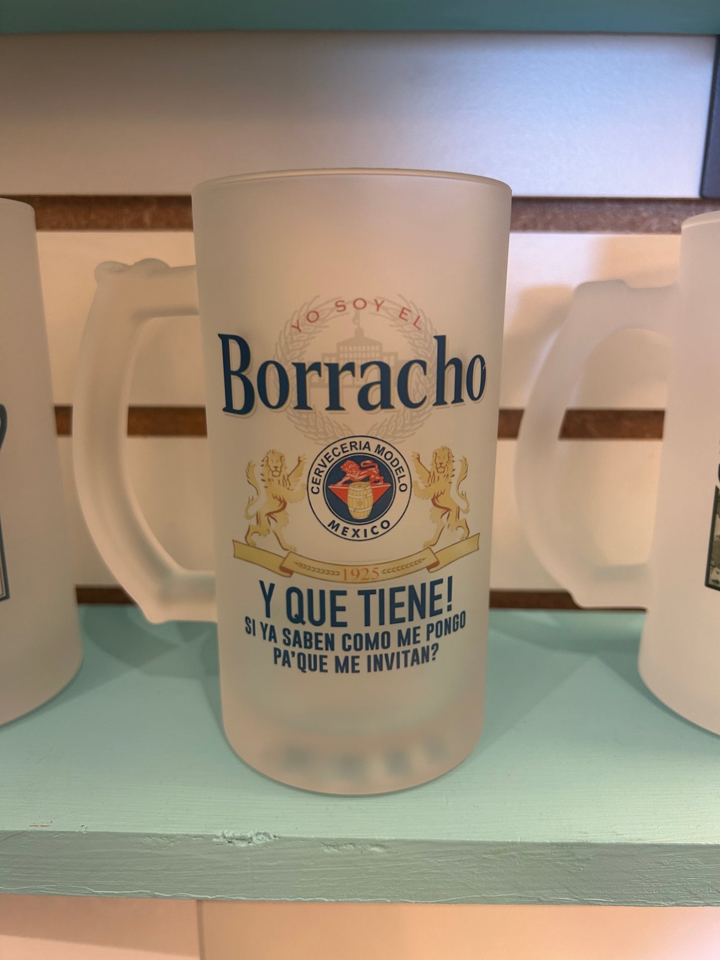 Borracho Beer Mug