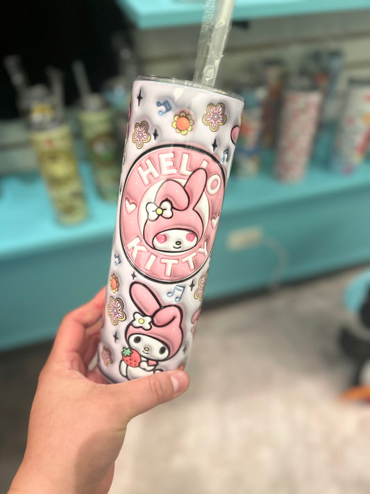 San Pink Tumbler