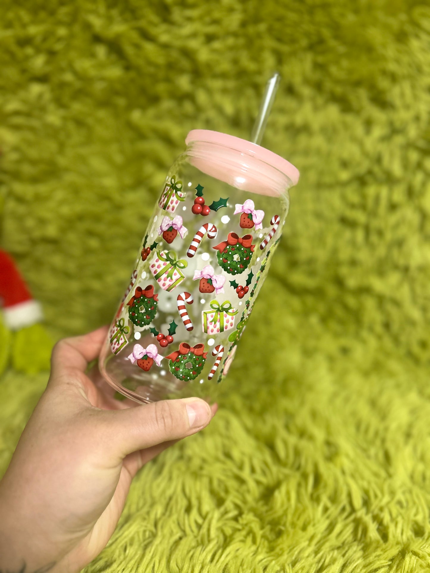 Strawberry Libby Cup