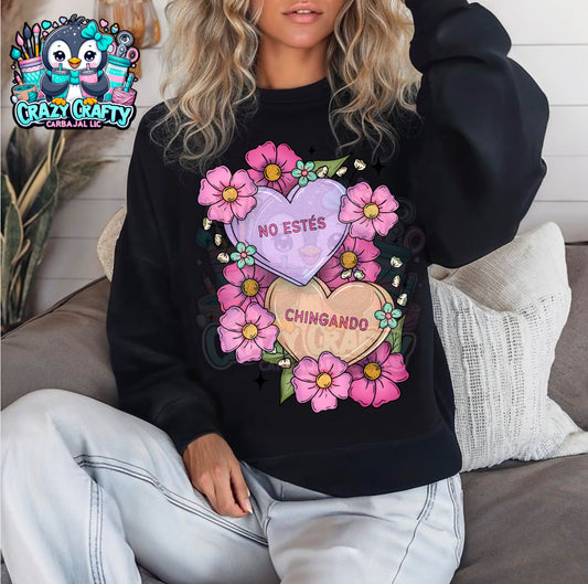 No estés Chin… Crewneck