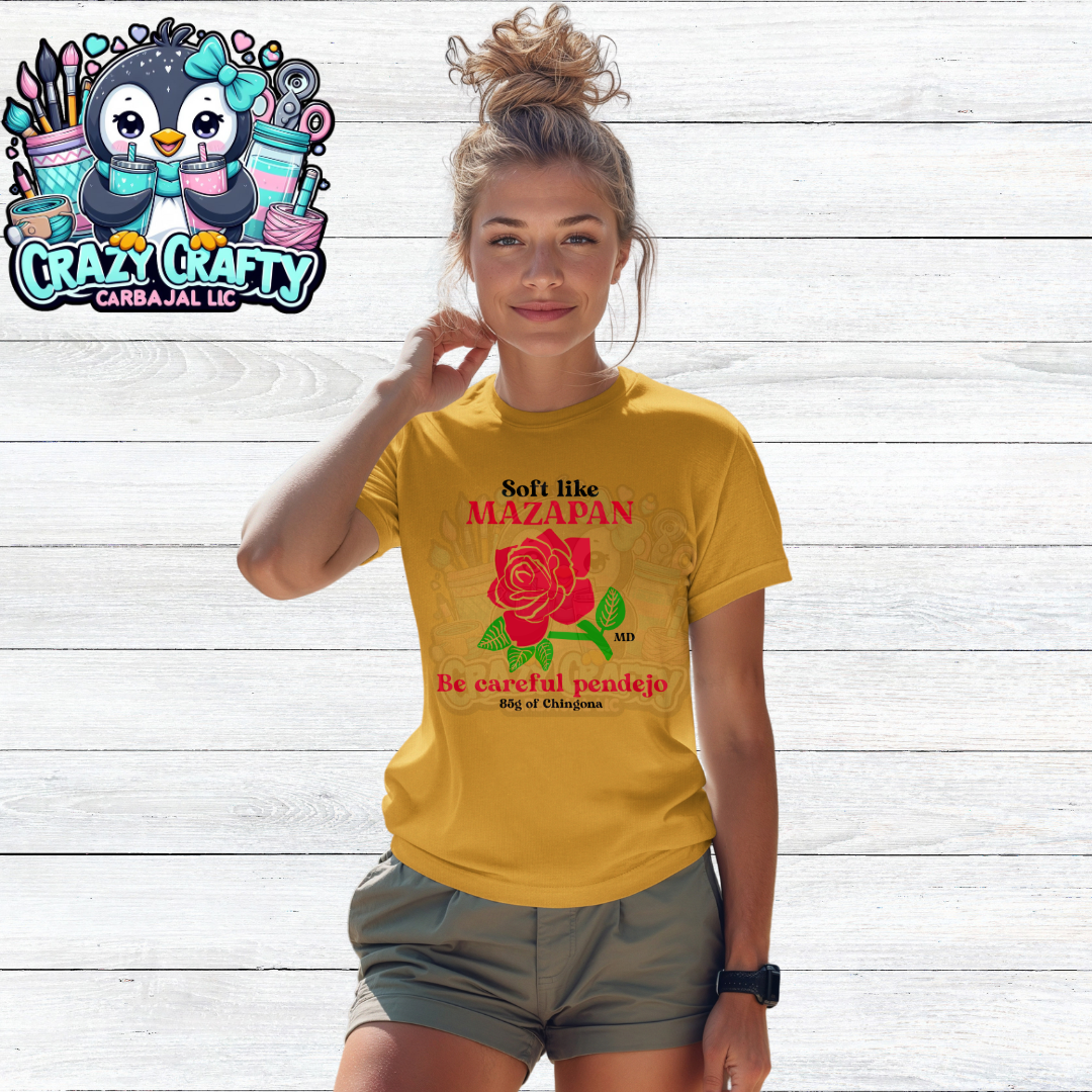 Soft Like Mazapan t-shirt