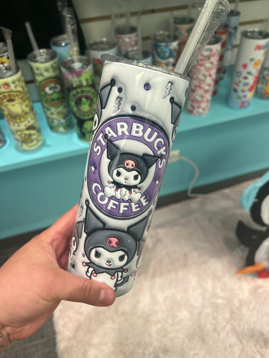 San Purple Tumbler