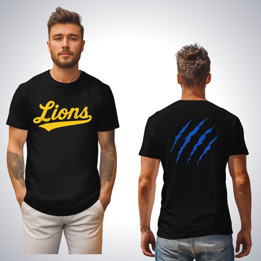 Lions Scratch Shirt Teacher
