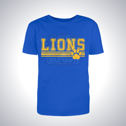 Lions Shirt Teacher