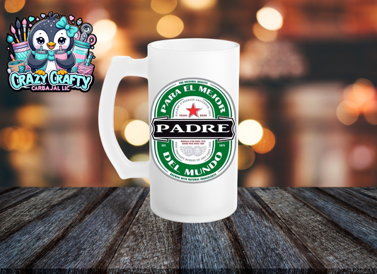 Father’s Day Beer mug H