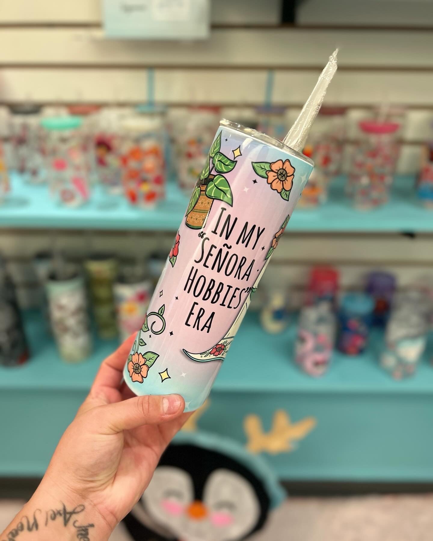 Señora hobbies 20oz Tumbler