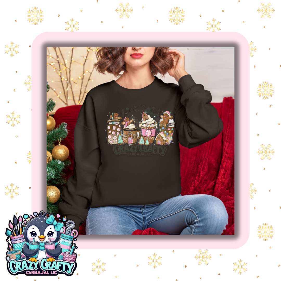 Gingerbread Latte Sweater