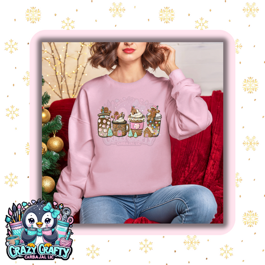 Gingerbread Latte Sweater