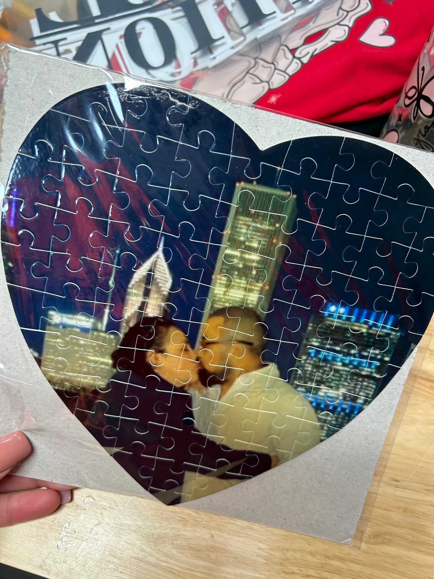 Personalized Heart puzzle