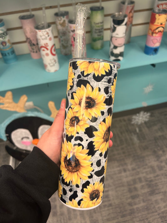 Sunflower 20oz Tumbler