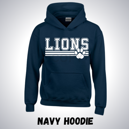 Lions Hoodie Teacher