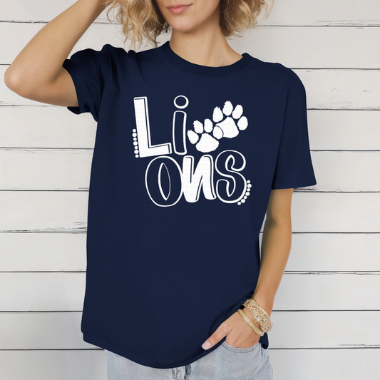 Fun Lions Teacher Shirt