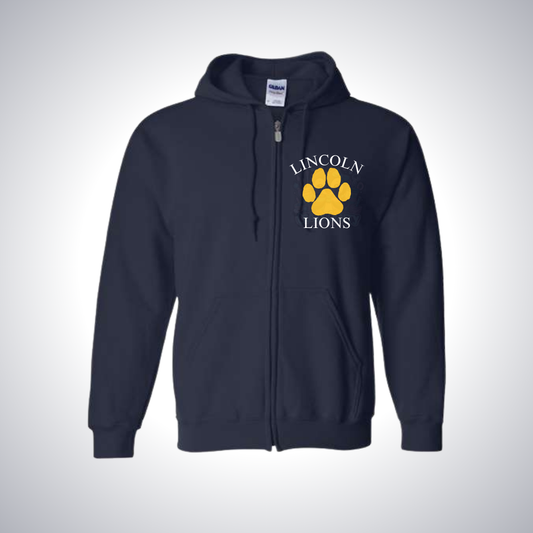Hooded Zip up Teacher