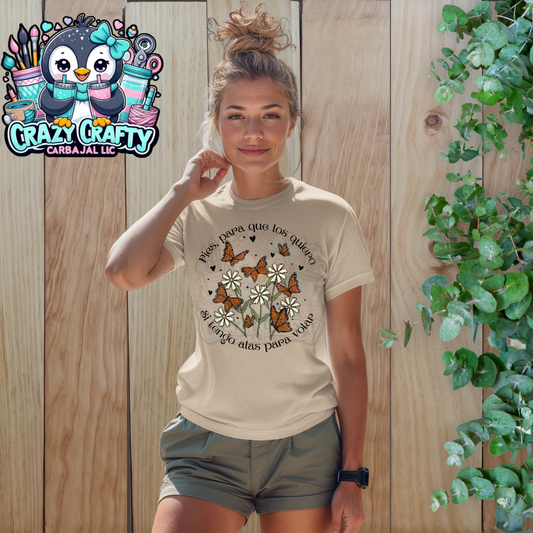 Pies para que los Quiero T-shirt
