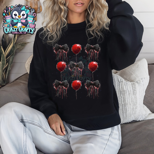 Coquette Balloon Crewneck